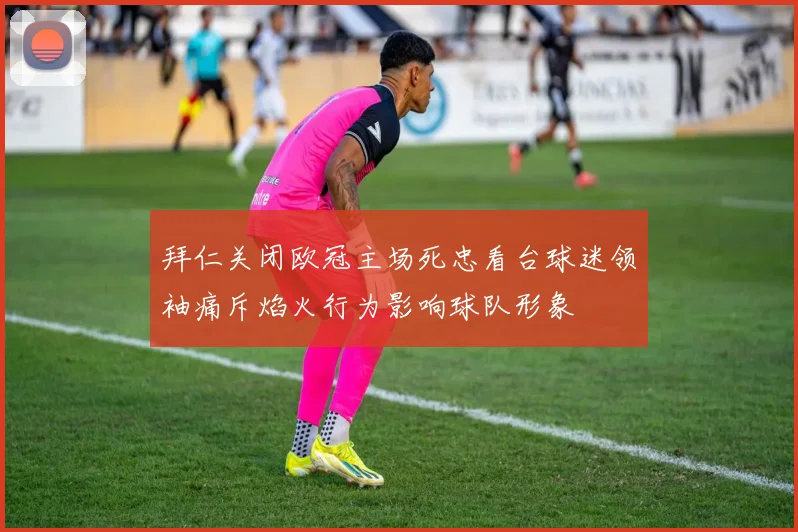 拜仁关闭欧冠主场死忠看台球迷领袖痛斥焰火行为影响球队形象